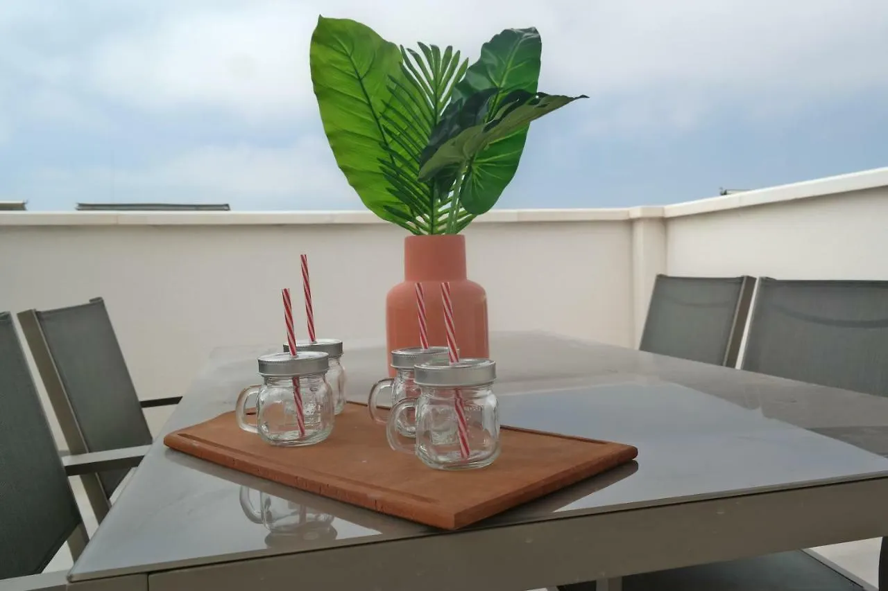 Penthouse Apartment & Pool Malaga Center España
